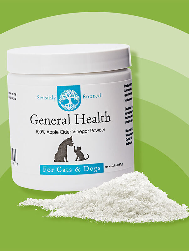 jar of Sensibly Rooted General Health supplement from Mud Bay
